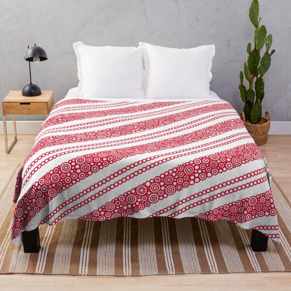 Item preview, Red Diagonal Stripes designed and sold by Pierre Bernard Jr.