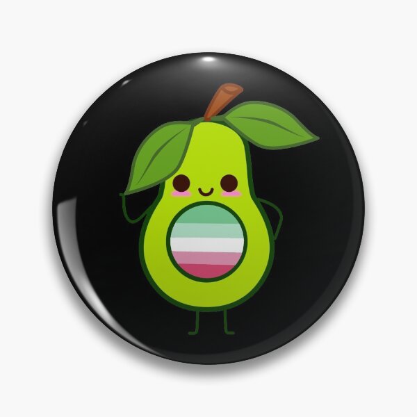 Item preview, Subtle Abrosexual Avocado. abrosexual avocado. abrosexual avocados designed and sold by tiredandbored.