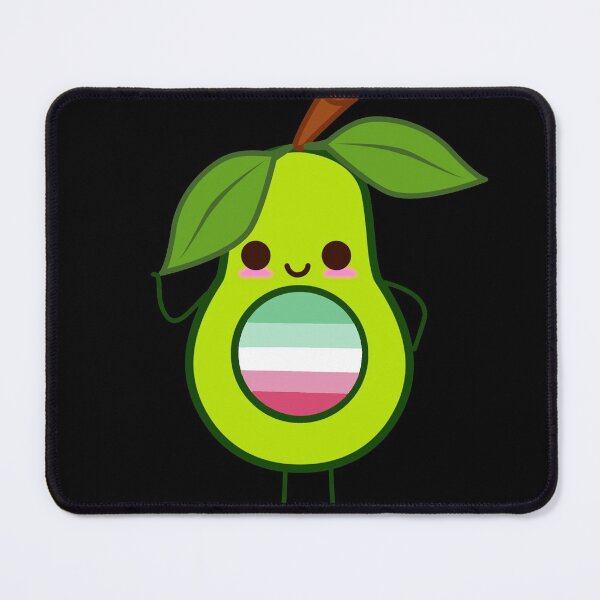 Item preview, Subtle Abrosexual Avocado. abrosexual avocado. abrosexual avocados designed and sold by tiredandbored.