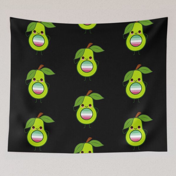 Item preview, Subtle Abrosexual Avocado. abrosexual avocado. abrosexual avocados designed and sold by tiredandbored.