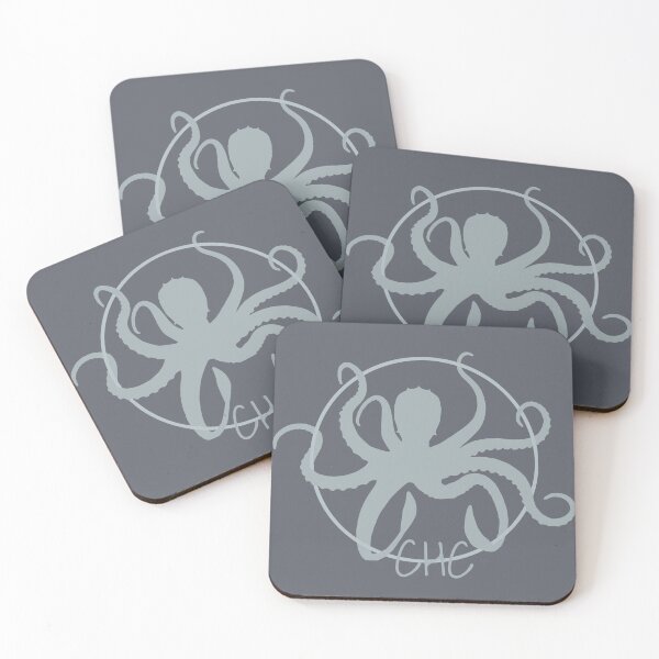 Item preview, Corner House Concerts octo logo dark designed and sold by Rebecca Thornburgh.