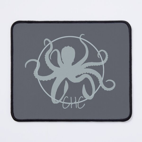 Item preview, Corner House Concerts octo logo dark designed and sold by Rebecca Thornburgh.