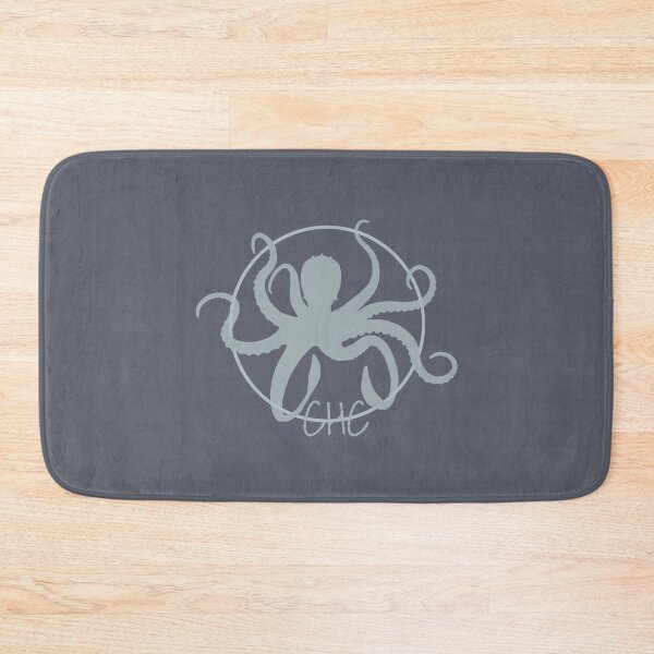 Item preview, Corner House Concerts octo logo dark designed and sold by Rebecca Thornburgh.
