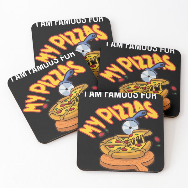 Item preview, I am Famous for my Pizza Funny Italian Chef Pizza Cook  designed and sold by Rzelemenz.