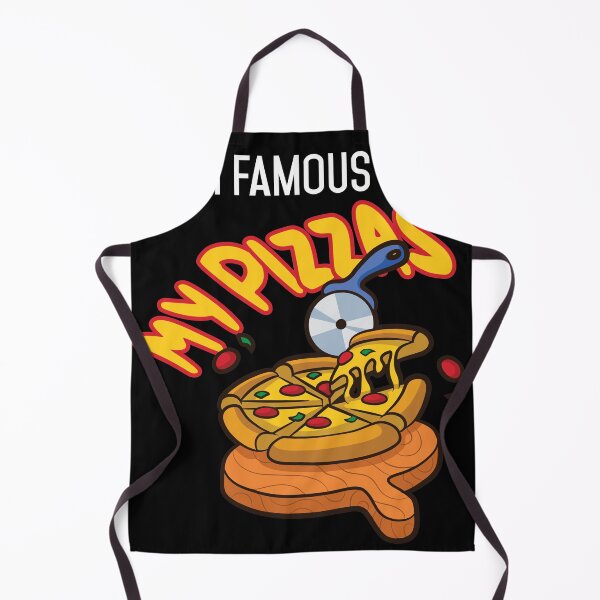 Item preview, I am Famous for my Pizza Funny Italian Chef Pizza Cook designed and sold by Rzelemenz.
