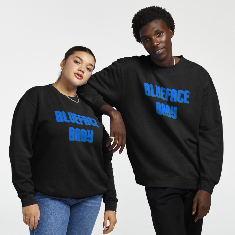 Blueface Baby wshh it blue music Kids T Shirt for Sale by Farhad Aali Redbubble