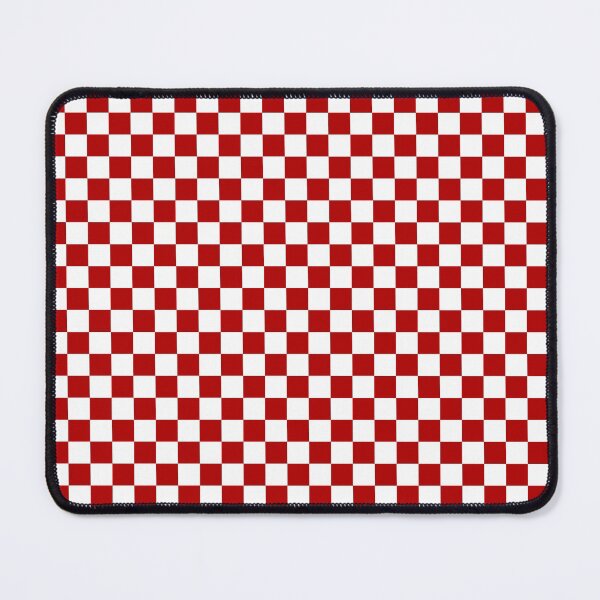 Item preview, Red And White Checker designed and sold by FantasySkyArt.