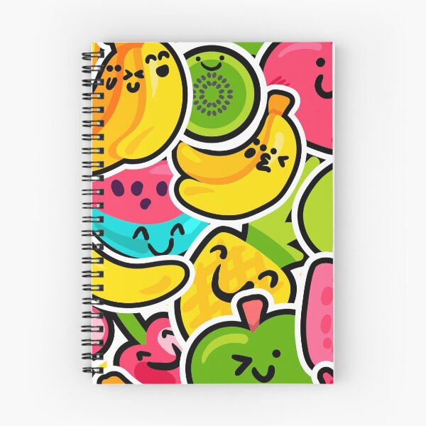 Item preview, Happy Fruits designed and sold by Hipstorium.
