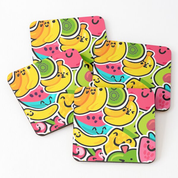 Item preview, Happy Fruits designed and sold by Hipstorium.