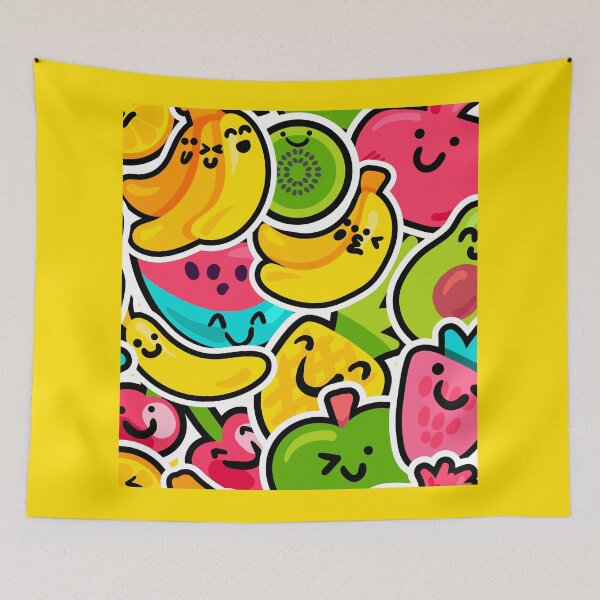 Item preview, Happy Fruits designed and sold by Hipstorium.
