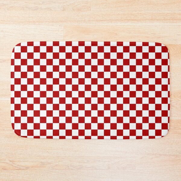 Item preview, Red And White Checker designed and sold by FantasySkyArt.