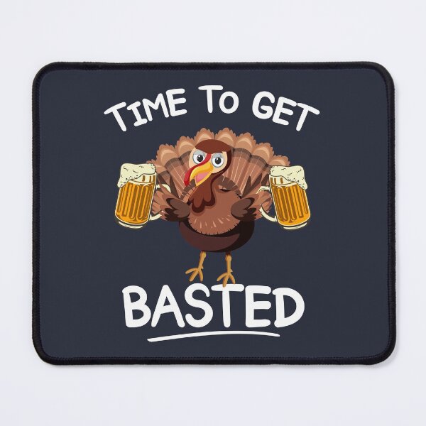 Item preview, Time To Get Basted - Thanksgiving Gift designed and sold by AshzShop.