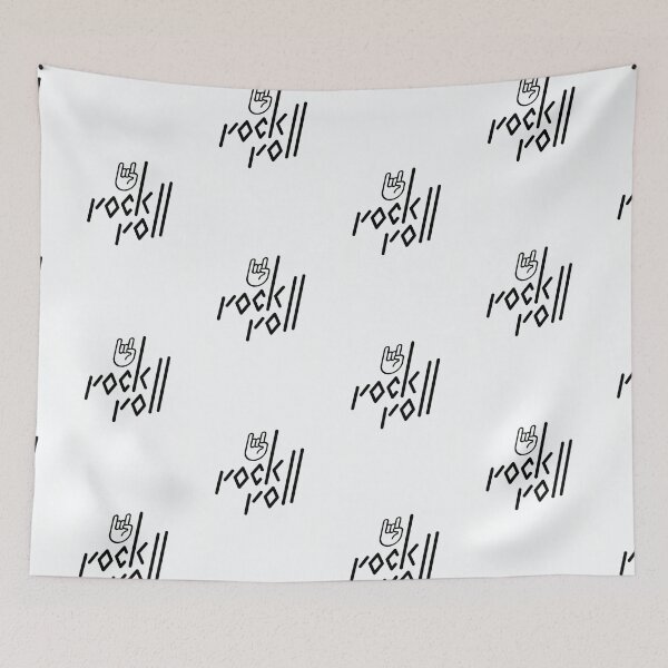 Item preview, Rock Rockn Rocknroll designed and sold by ghazalamaa.