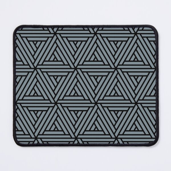 Item preview, Black and Blue Geometric Shape Mosaic Pattern 2 Pairs Dulux 2022 Popular Colour Denim Drift - Color Trends designed and sold by ColorOfTheYears.