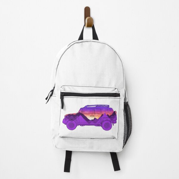 Item preview, Sunset FJ Cruiser designed and sold by Kelsea Koops.