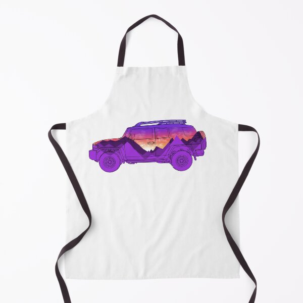 Item preview, Sunset FJ Cruiser designed and sold by Kelsea Koops.