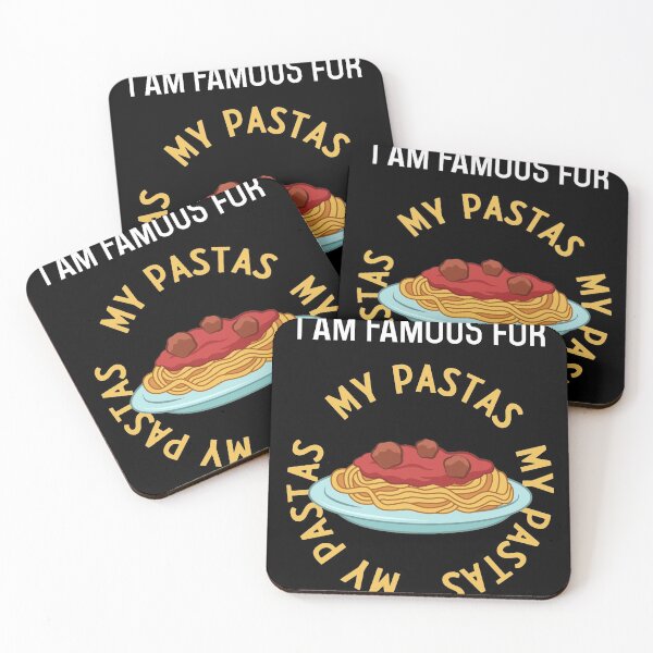 Item preview, I am Famous for my Pasta Funny Italian Chef Pasta Cook  designed and sold by Rzelemenz.