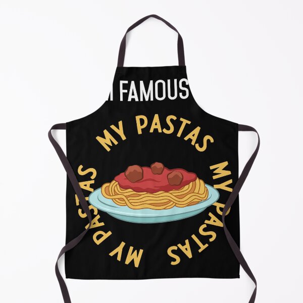 Item preview, I am Famous for my Pasta Funny Italian Chef Pasta Cook designed and sold by Rzelemenz.