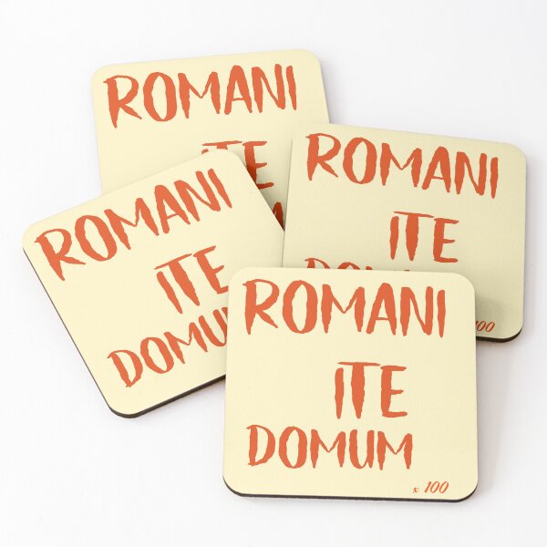 Item preview, Romani ite domum designed and sold by Monkyra.