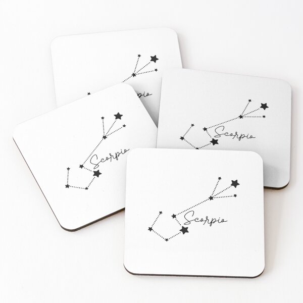 Item preview, scorpio Zodiac Constellation Drawing - by asdev designed and sold by asdev.
