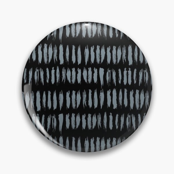 Item preview, Black and Blue Vertical Stripe Dash Lines Pattern Pairs Dulux 2022 Popular Colour Denim Drift - Color Trends designed and sold by ColorOfTheYears.