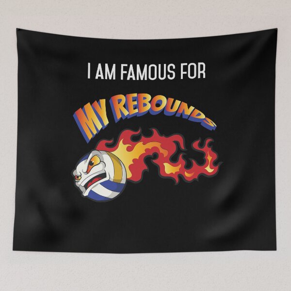 Item preview, Funny Beach Volleyball Rebound  Volleyball Player  designed and sold by Rzelemenz.