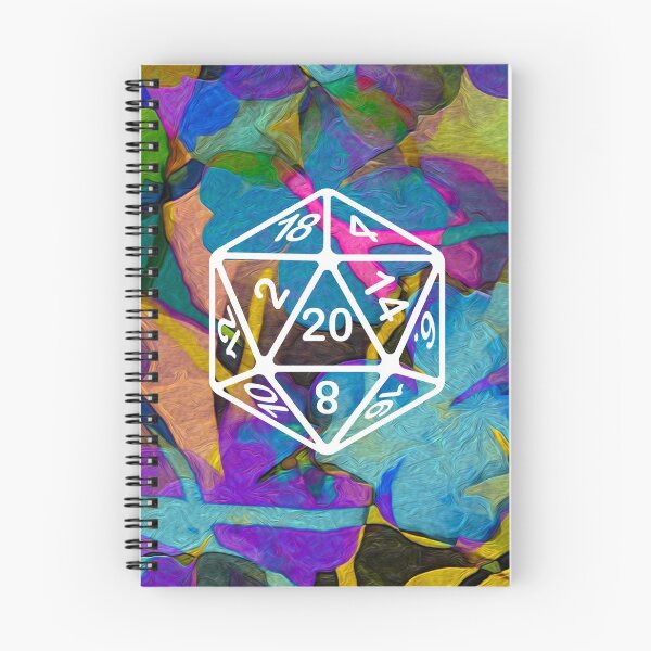 Item preview, Fine Art Fantasy AD&D Critical Hit d20 Polyhedral Dice Design designed and sold by Candlewood Museum & Gift Shoppe.