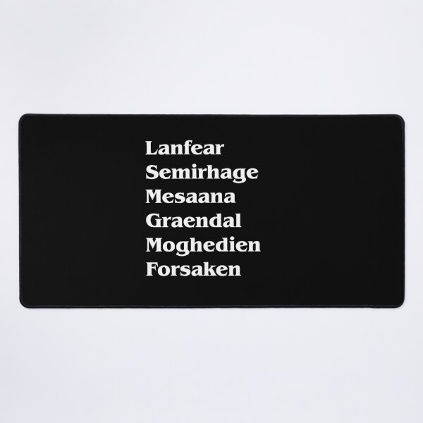 Item preview, List of Female Forsaken designed and sold by ContinentalZero.