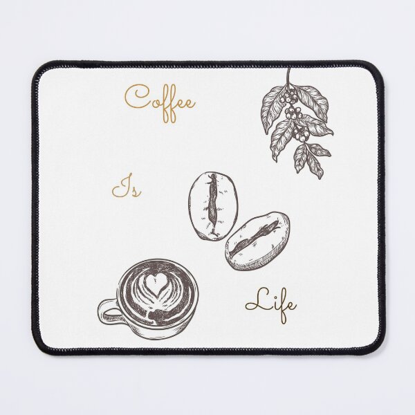 Item preview, Stages of coffee making design  designed and sold by Ayoosha.