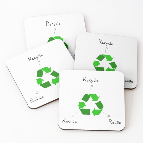 Item preview, Recycle-Reuse-Reduce  designed and sold by IDEZIGN2017.