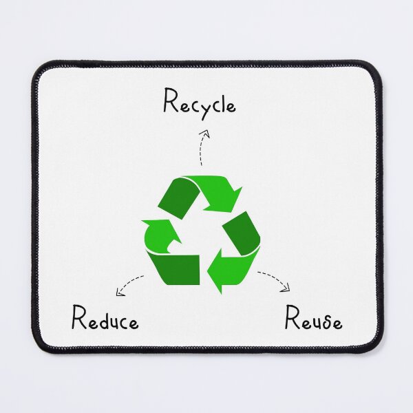 Item preview, Recycle-Reuse-Reduce designed and sold by IDEZIGN2017.
