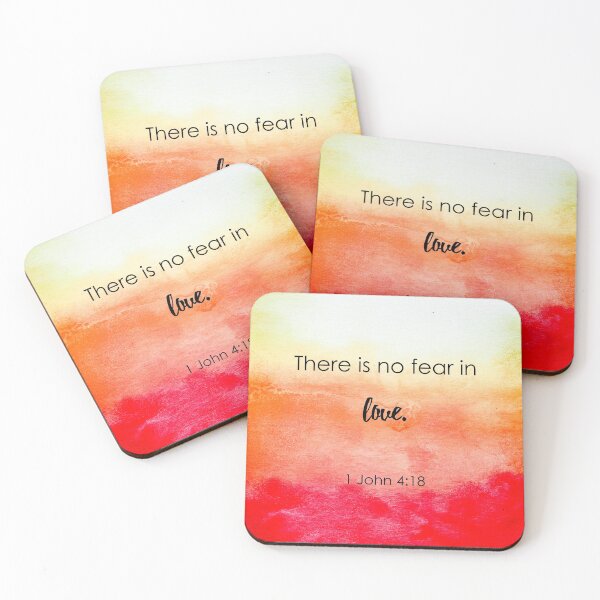 Item preview, No fear in love designed and sold by Blessed little Crafts.