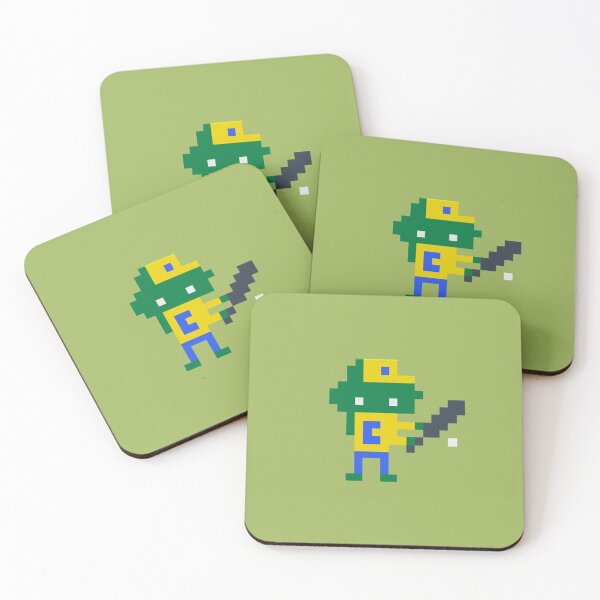 Item preview, Zombie Pixel Baseball Player designed and sold by emm-j.