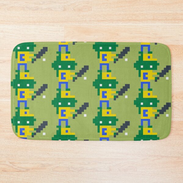 Item preview, Zombie Pixel Baseball Player designed and sold by emm-j.