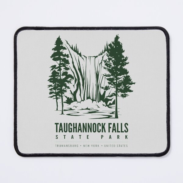 Item preview, Taughannock Falls State Park NY Hiking Biking and Trailblazing designed and sold by Capybara Clothing.