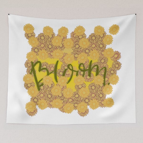 Item preview, Sunshine Bloom - Yellow  designed and sold by DesignsByJaycee.