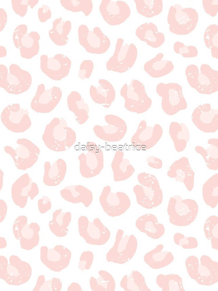 Thumbnail 4 of 4, iPhone Case, Leopard Print - Pink and White designed and sold by daisy-beatrice.