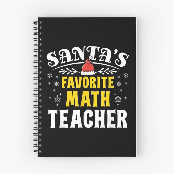 Item preview, Santa Favorite Math Teacher  designed and sold by kopleadias.