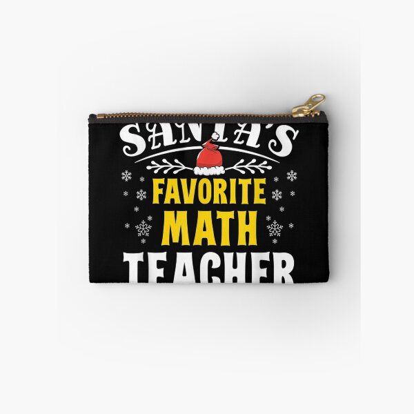 Item preview, Santa Favorite Math Teacher  designed and sold by kopleadias.