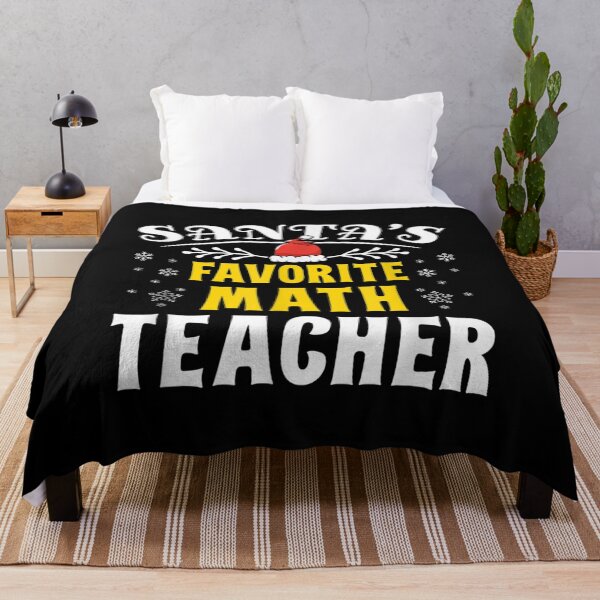 Item preview, Santa Favorite Math Teacher designed and sold by kopleadias.