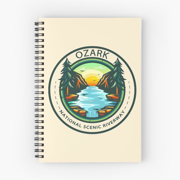 Item preview, Ozark National Scenic Riverway Missouri Badge designed and sold by KrisSidDesigns.
