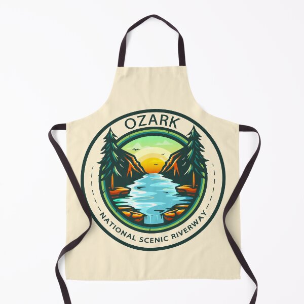 Item preview, Ozark National Scenic Riverway Missouri Badge designed and sold by KrisSidDesigns.