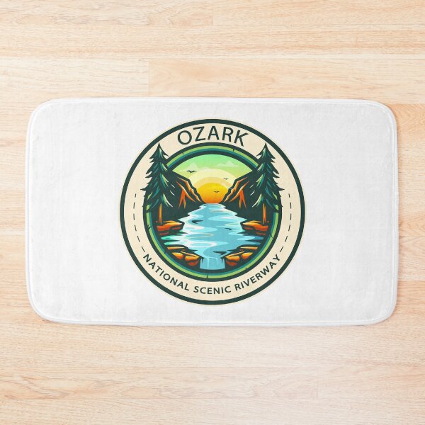Item preview, Ozark National Scenic Riverway Missouri Badge designed and sold by KrisSidDesigns.
