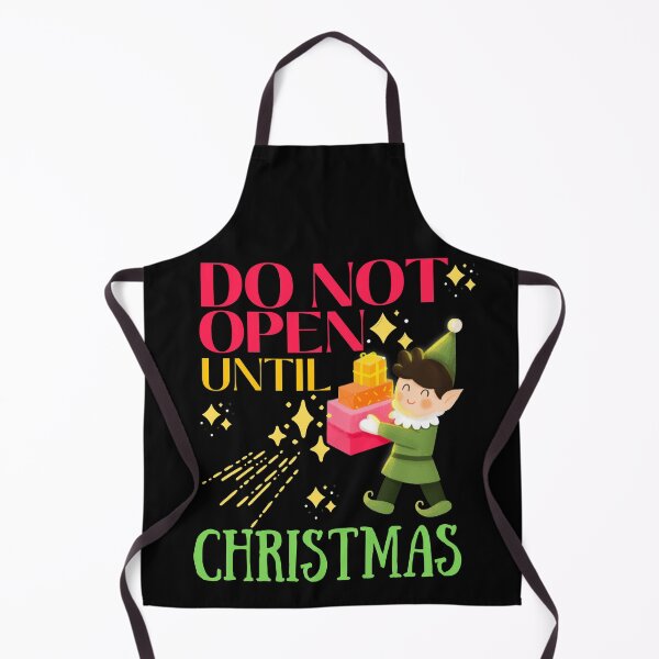 Item preview, Do not open until christmas designed and sold by reka88.
