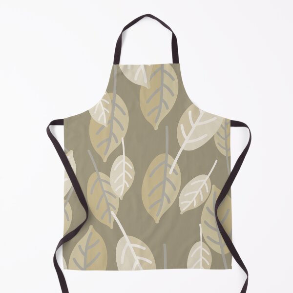 Item preview, Seamless Fall Autumn Pattern - Pastel Brown Fall Leaves designed and sold by silviaol.