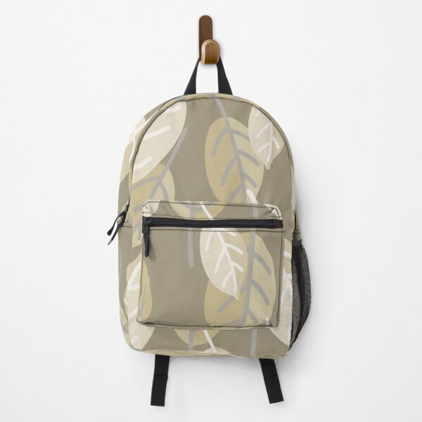 Item preview, Seamless Fall Autumn Pattern - Pastel Brown Fall Leaves designed and sold by silviaol.