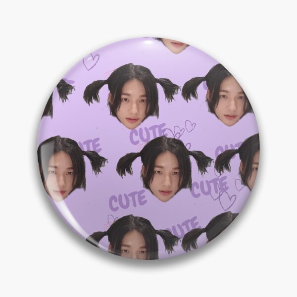 Item preview, Hyunjin Pin Button designed and sold by KAIRAAY.