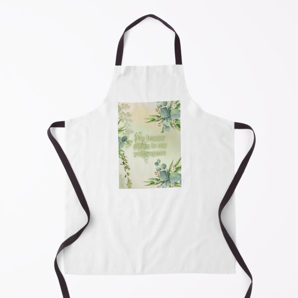 Item preview, My happy place is my yoga space designed and sold by OByD.