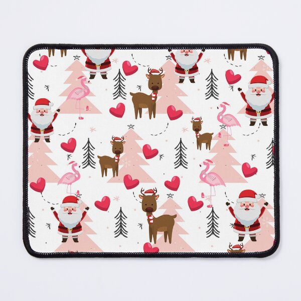 Item preview, Pink Santa Festive Design designed and sold by platinumknuckle.