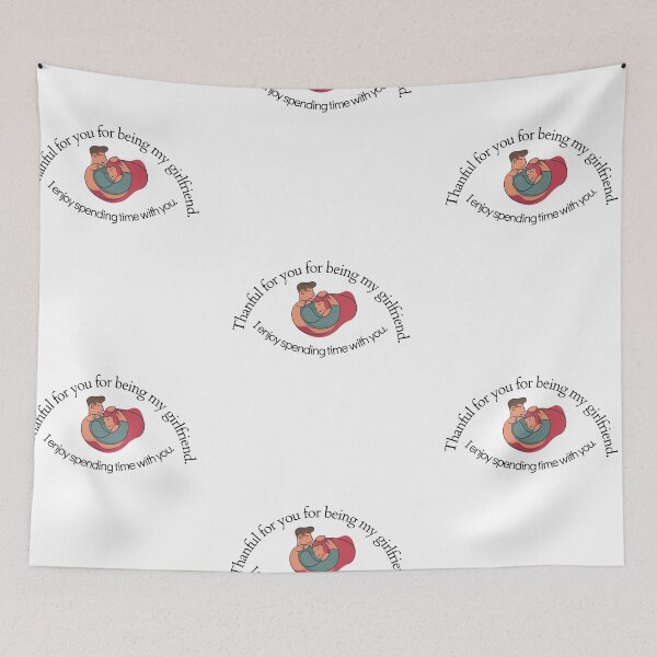 Item preview, thankful for my girlfriend designed and sold by DareDreams.